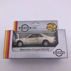 Gama Mini - Mercedes Coupe 300 CE - 1168 Made in Germany Die Cast Model Car 1:43 - Picture 1 of 12