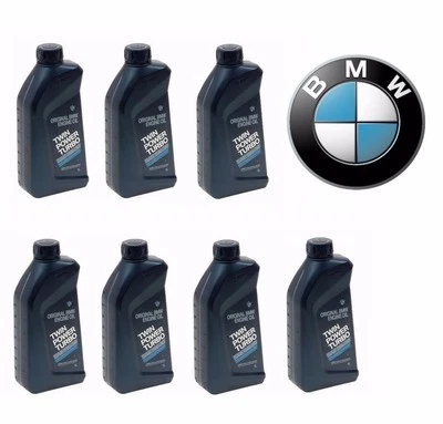 7-Quarts Genuine For BMW Synthetic Motor Oil 5W 30/5W30 5W-30 83215A2AF83 - Image 1 of 2