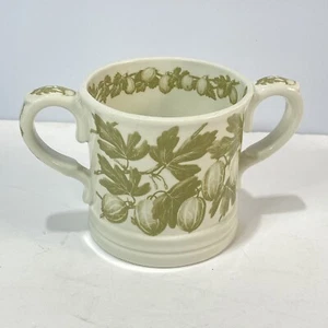 Taunton Country Crafts Cider Mug LOVING CUP GREEN Design 262g 8cm x 8cm - Picture 1 of 13
