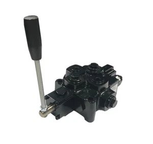 Galtech 1 Bank, P, A+B 1/2" BSP T 3/4" BSP 90 l/min Rotary Hydraulic Monoblock V - Picture 1 of 3