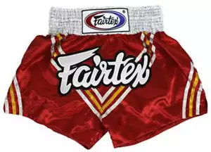 Fairtex "TRIANGLE" Muay Thai Kickboxing Shorts - BS0654 - Picture 1 of 7