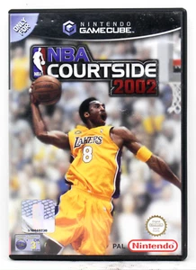 NBA COURTSIDE 2002 - NINTENDO GAMECUBE GC GAME CUBE - PAL ESPAÑA - KOBE BRYANT - Picture 1 of 2