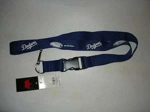 Los Angeles Dodgers 50th Anniversary Lanyard Unused New - Picture 1 of 2