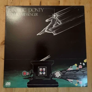 Jean-Luc Ponty - Cosmic Messenger Atlantic - SD 19189,1978 Vinyl LP Near Mint 2 - Picture 1 of 2