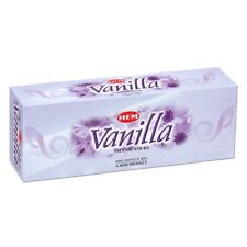 HEM Precious Vanilla Incense Sticks Agarbatti for Home Prayer Positive Energy