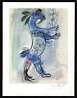 Marc Chagall, signierte Lithographie ""Monster"", ""Suite Ballett"". Handsigniert. COA.