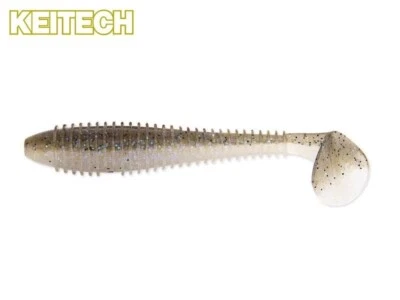 Keitech Swing Impact FAT 4.8inch / 12cm - Neu& OVP- Hecht- und Zanderwaffe! - Bild 1 von 2