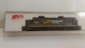 N Scale Locomotive -ATLAS GE U25 B- SEABOARD SYSTEMS DIESEL Engine - Please Read - Picture 1 of 2