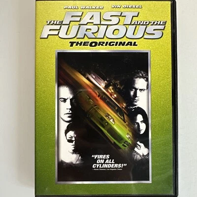The Fast and The Furious DVD Movie - Image 1 of 2