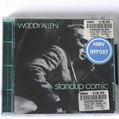8841 Woody Allen - Stand Up Comic: 1964-1968 *NEW & SEALED* CD album - Image 1 of 4