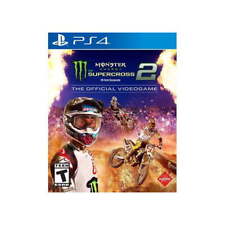 Monster Energy Supercross 2 for PlayStation 4, New DVDs