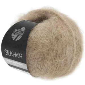 LANA GROSSA SILKHAIR Strickgarn Wolle (123 - Perlbeige) - Bild 1 von 5