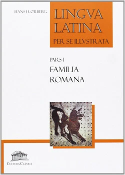 Familia romana Pars I. Lingva latina per se illvstrata. NUEVO. Envío URGENTE - Imagen 1 de 1