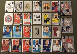 2017/2018 UEFA Champions League TOPPS para elegir 421 - 604 17/18 - Imagen 1 de 181