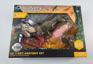2019 Discovery, Mindblown, 4D T-Rex Anatomy Kit Brand New - Picture 1 of 5