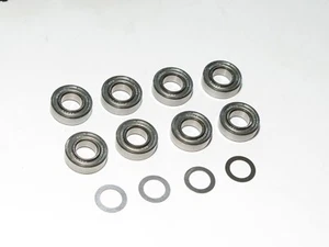 KYO34115 KYOSHO INFERNO MP10TE TRUGGY AXLE BEARINGS WITH SHIMS - Picture 1 of 1
