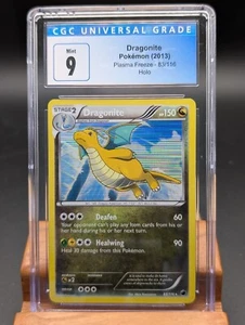 Pokemon 2013 Plasma Freeze Dragonite Holo #83 CGC come nuovo 9 - Foto 1 di 2