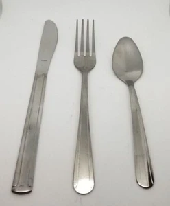 ***NEW*** Winco Dominion Flatware - PACK of 12 each Knife, Fork and Teaspoon - Picture 1 of 1