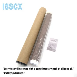 2PCS Metal Fuser Fixing Film Fits For Canon 500IF 1730IF 1740 1750IF 400IF - Picture 1 of 7