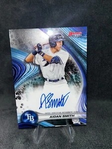 2024 Bowman’s Best Baseball Aidan Smith Top Prospect Auto Autograph - Picture 1 of 1