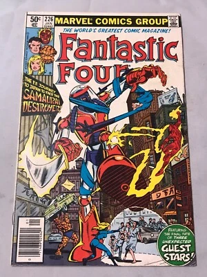 FANTASTIC FOUR #226 VF MARVEL COMICS BRONZE 1980 - 1ST SAMAURAI DESTROYER SHOGUN - Image 1 of 2