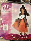Little Princess Child's Pretty Witch Costume, Large (12-14) - New