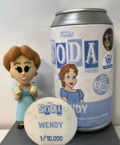 Figura Funko Soda Wendy Disney Peter Pan Edición Limitada Exclusiva Abovedada - Imagen 1 de 8