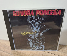 CD: Latin - SONORA PONCENA - GUERREANDO - Salsa