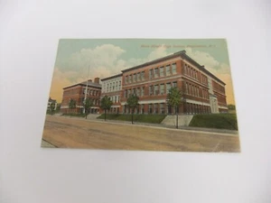 Hope Street High Street Providence Rhode Island Postcard - Picture 1 of 14