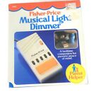 FISHER-PRICE Musical Light Dimmer Vintage 1986 Timer 5-60 min New in damaged box