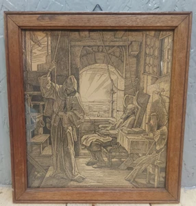 Tod als Freund Bild von J. Jungtow nach Alfred Rethel - Bild 1 von 11