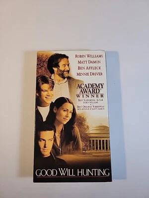 Good Will Hunting (VHS, 1998) - Image 1 of 4