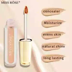 Lasting Concealer Liquid Foundation Moisturizing Control Oil Coverage Foundation - Picture 1 of 16