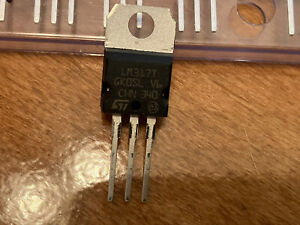 10pcs St Lm317T Voltage Regulator 1.2V to 37V 1.5A
