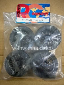 Vintage foam tire Set FOR kyosho gp10 1/10 32-35mm - Picture 1 of 1