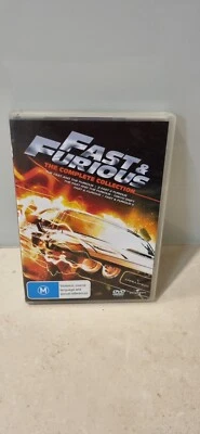 Fast & Furious: The Complete Collection DVD (Region 2,4) VGC - Image 1 of 4