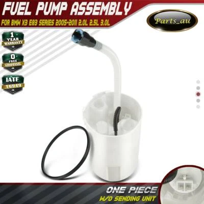 New Electric Fuel Pump for BMW X3 E83 Series 2.0L 2.5L 3.0L N46 M54 2005-2011 - image 1 of 4
