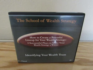 Identifying Your Wealth Team STRATEGY Wheelwright CPA 4 CD DVD Set - Bild 1 von 7