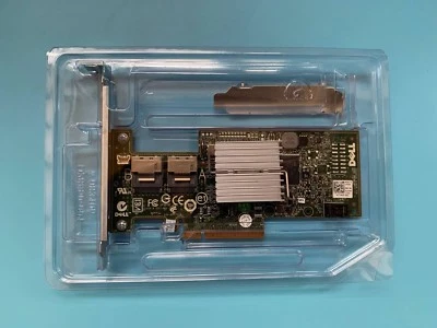 Dell PERC H200 6Gb PCI-e SAS SATA 8-Port Raid Controller  047MCV 47MCV - Bild 1 von 4