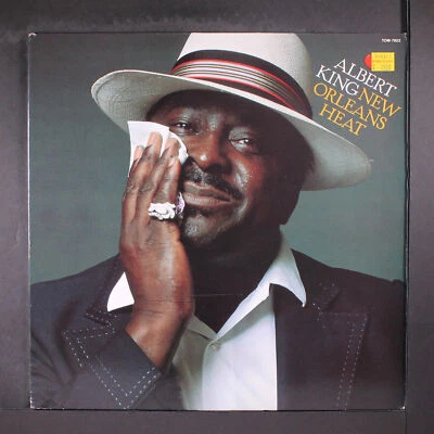 ALBERT KING: new orleans heat TOMATO` 12" LP 33 RPM - Image 1 of 2