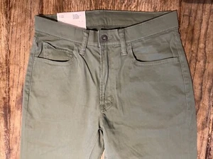 uniqlo jeans men 30X31 Net Green  - Picture 1 of 6