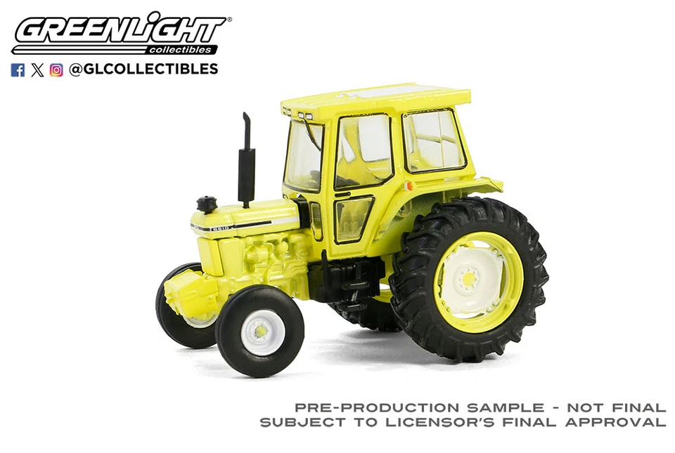 1/64 DOWN ON THE FARM SERIES 9 - 1983 FORD 6610 - HIGH-VIS YELLOW 48090-C - Image 1 of 1