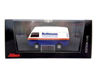 Schuco VW LT Rally Assistance Van Rothmans Porsche 1/43 Scale Boxed - Picture 1 of 4