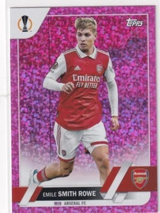 Topps Champions Competition 22/23 No. 55 Emile Smith Rowe Pink Sparkle - Picture 1 of 2
