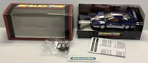 SCALEXTRIC VINTAGE 1990s C589 FERRARI F40 'GULF' (MINT BOXED) LIGHTS 1.32 - Picture 1 of 6