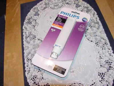 Philips PL-C/PL-T 26w 950 Lumens Bulbs 8.5w LED 4 Pin Dimmable NEW Sealed! - Image 1 of 4