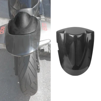 Carbon Effect ABS Rear Pillion Seat Cowl for Suzuki GSXR750 GSXR600 K6 2006 2007 Foto 1 de 4