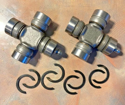 2-NOS Original GMB-Japan Driveshaft U-Joints 71-73 Datsun 1200 73 B210, Starlet - Image 1 of 2