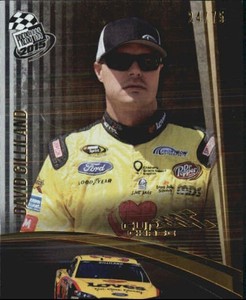 2015 Press Pass Cup Chase Gold #14 David Gilliland /75