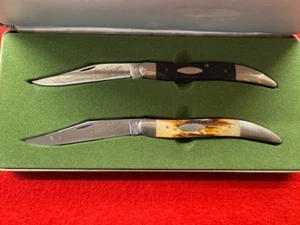 CASE XX 51093 & 61093 “ALLIGATOR” TOOTHPICK PRESENTATION SET, BOXED, 1978 (914) - Picture 1 of 15